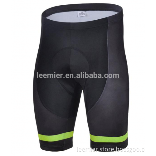 80% Polyester and 20% Lycra Wholesale custom Cycling Shorts